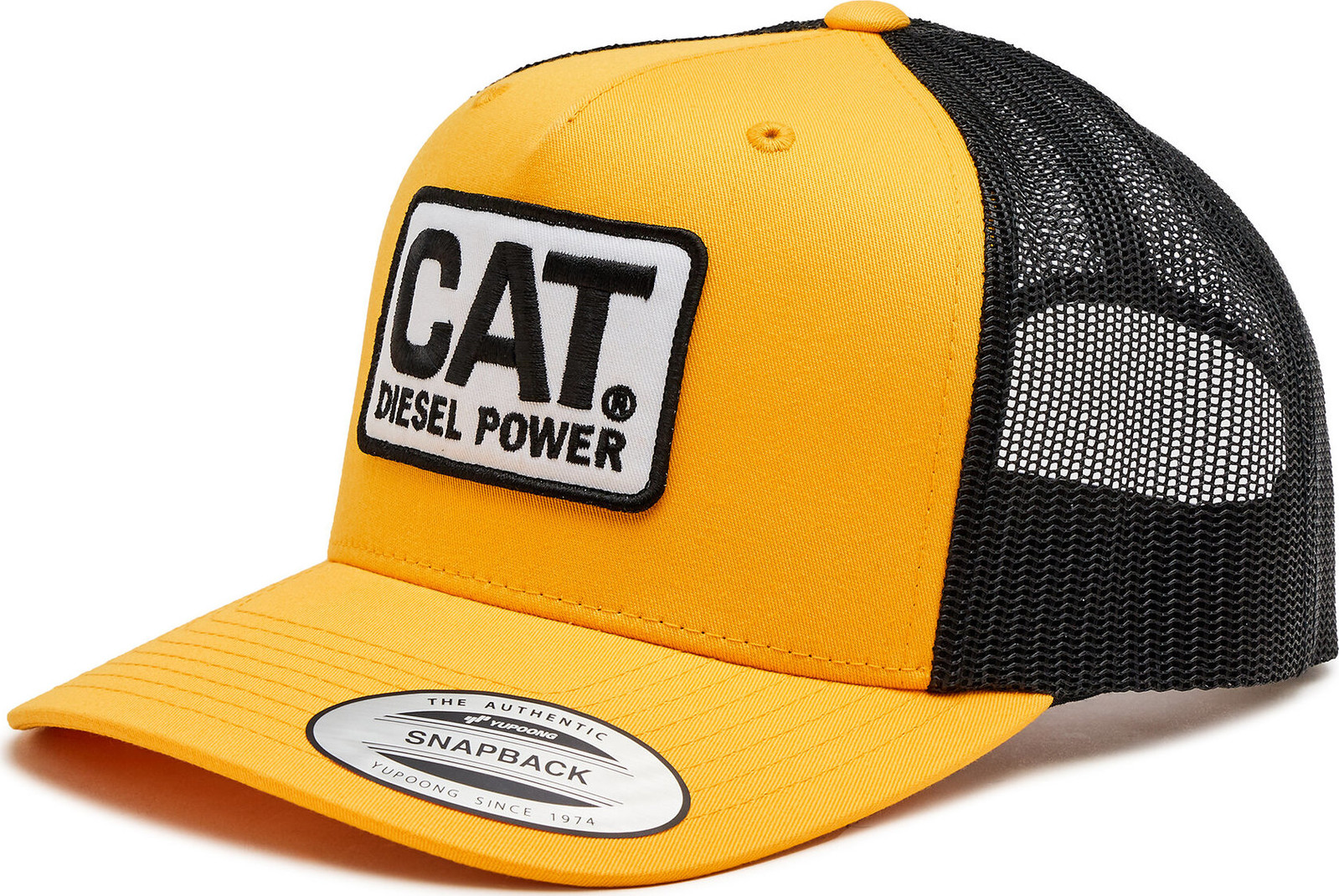 Kšiltovka CATerpillar Retro Diesel Power Cap Yellow 10158