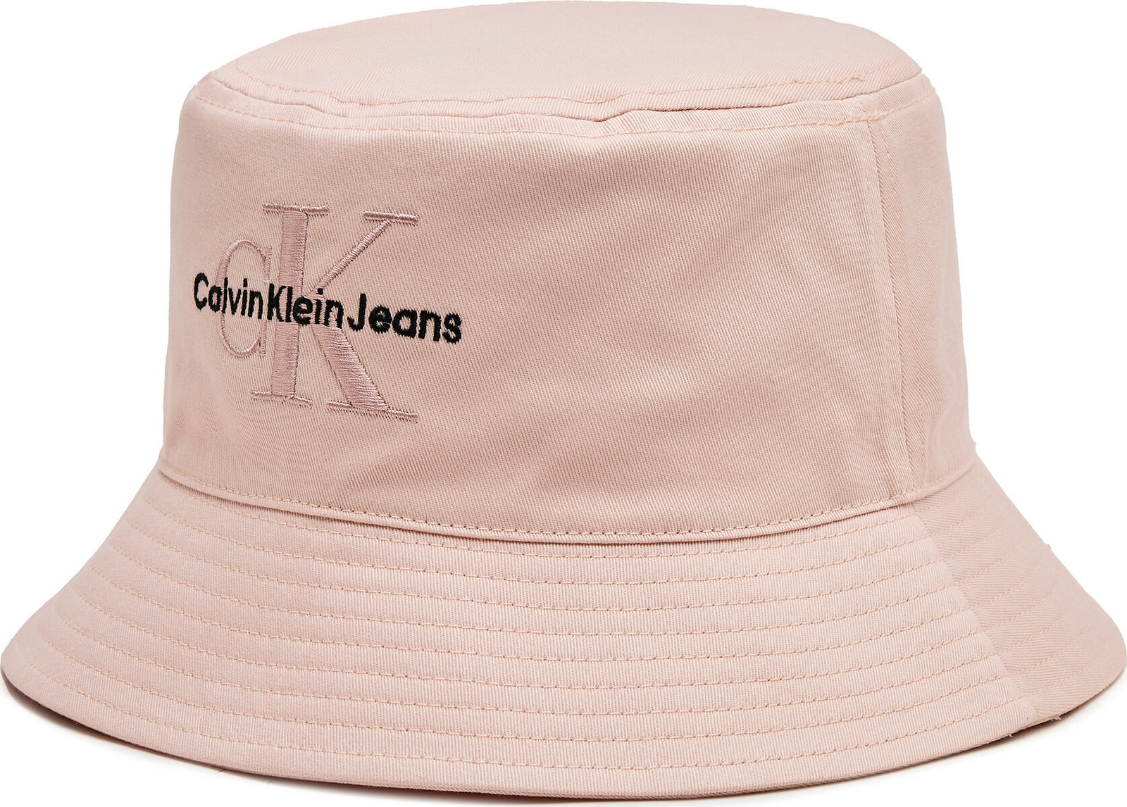 Klobouk Calvin Klein Jeans Monogram Bucket Hat K60K611029 Peach Blush 0JW