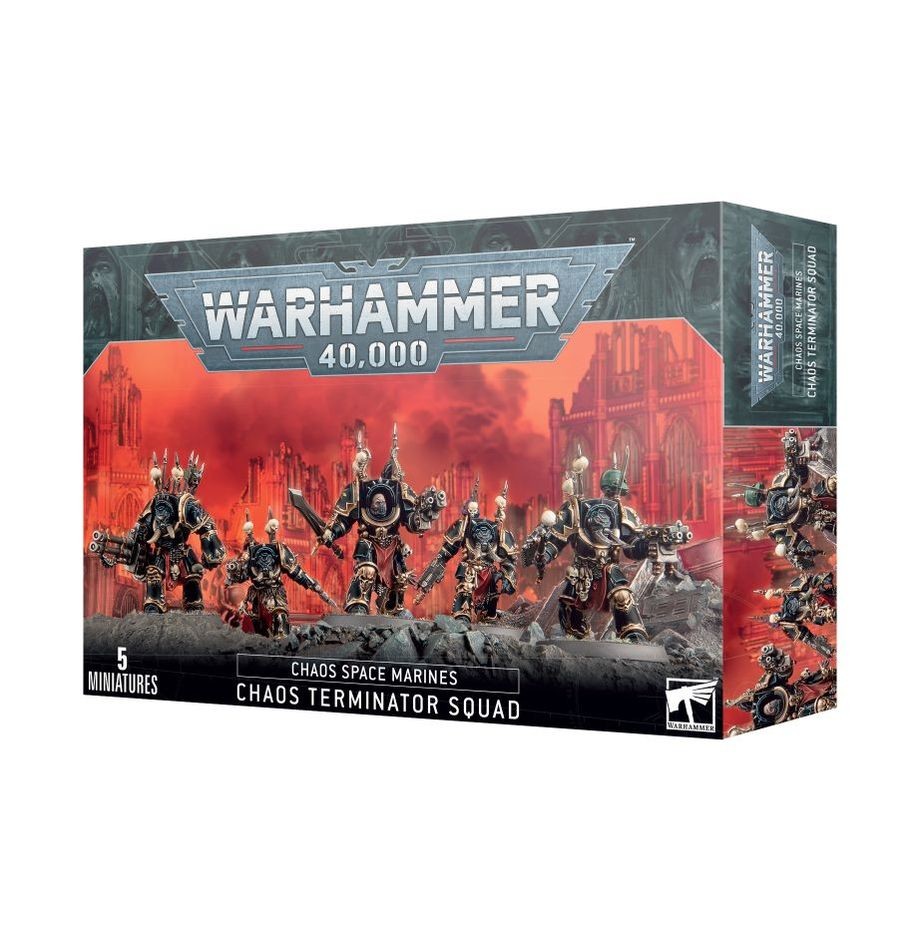 Games Workshop Chaos Terminator Squad (Warhammer 40,000)