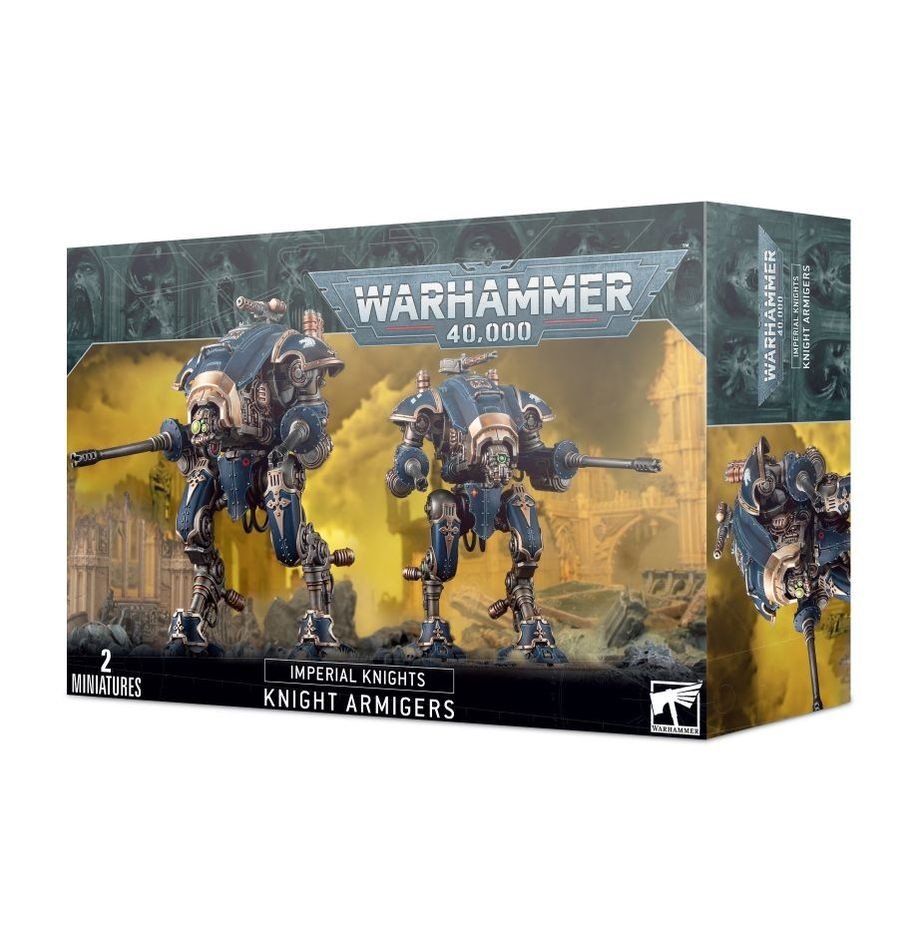 Games Workshop Armiger Helverins (Warhammer 40,000)