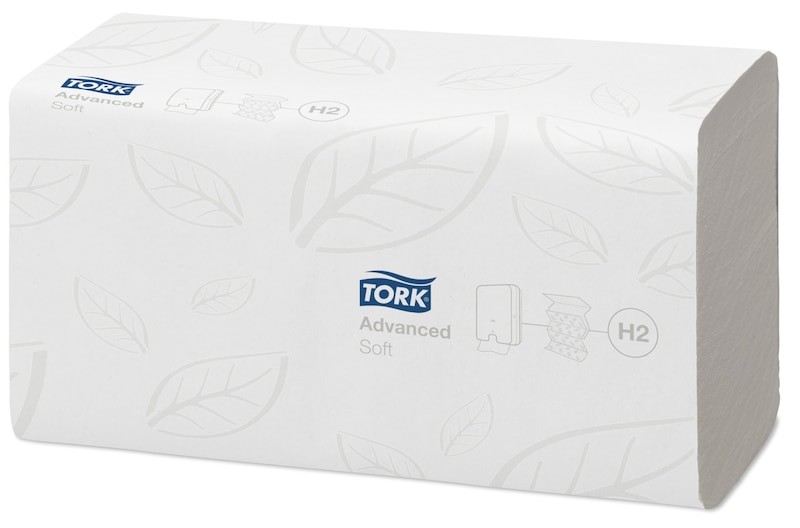 120288 Tork Xpress® jemné papírové ručníky Multifold, H2