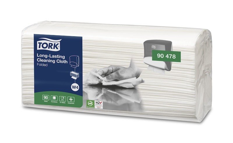 90478 Tork Long-Lasting čisticí utěrka, W4