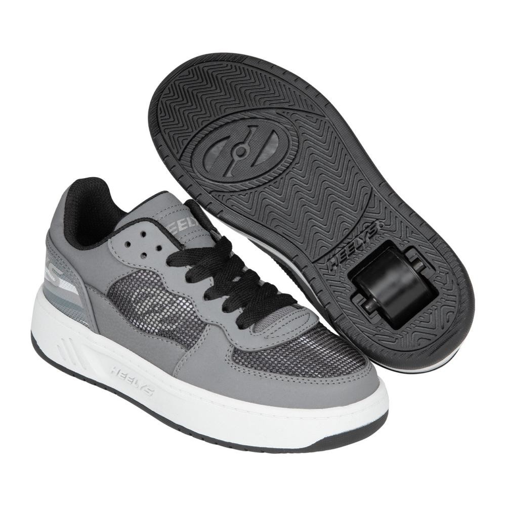 Heelys - Reserve Low - Silver/Black - koloboty Velikost boty: 31