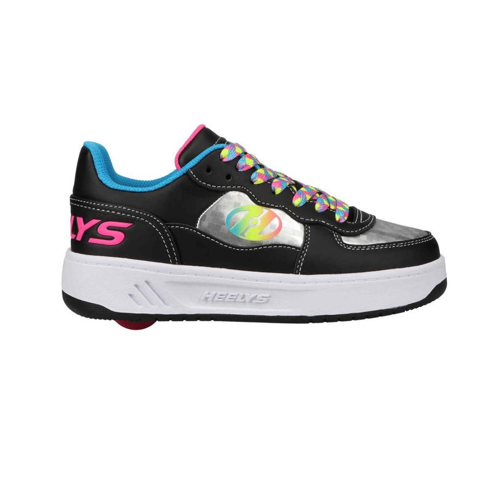 Heelys - Reserve Low - Black/Silver/Multi - koloboty Velikost boty: 32