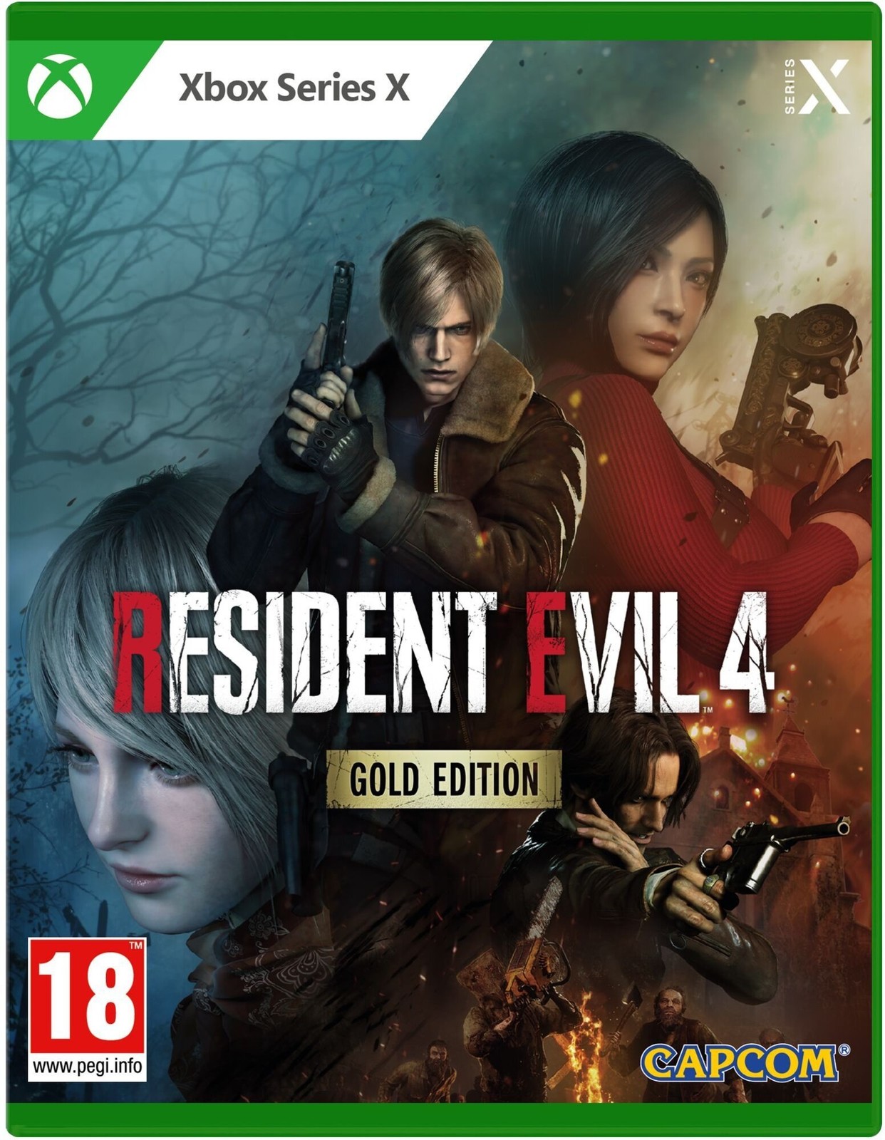 Resident Evil 4 (2023) - Gold Edition (Xbox Series X) - 5055060904336