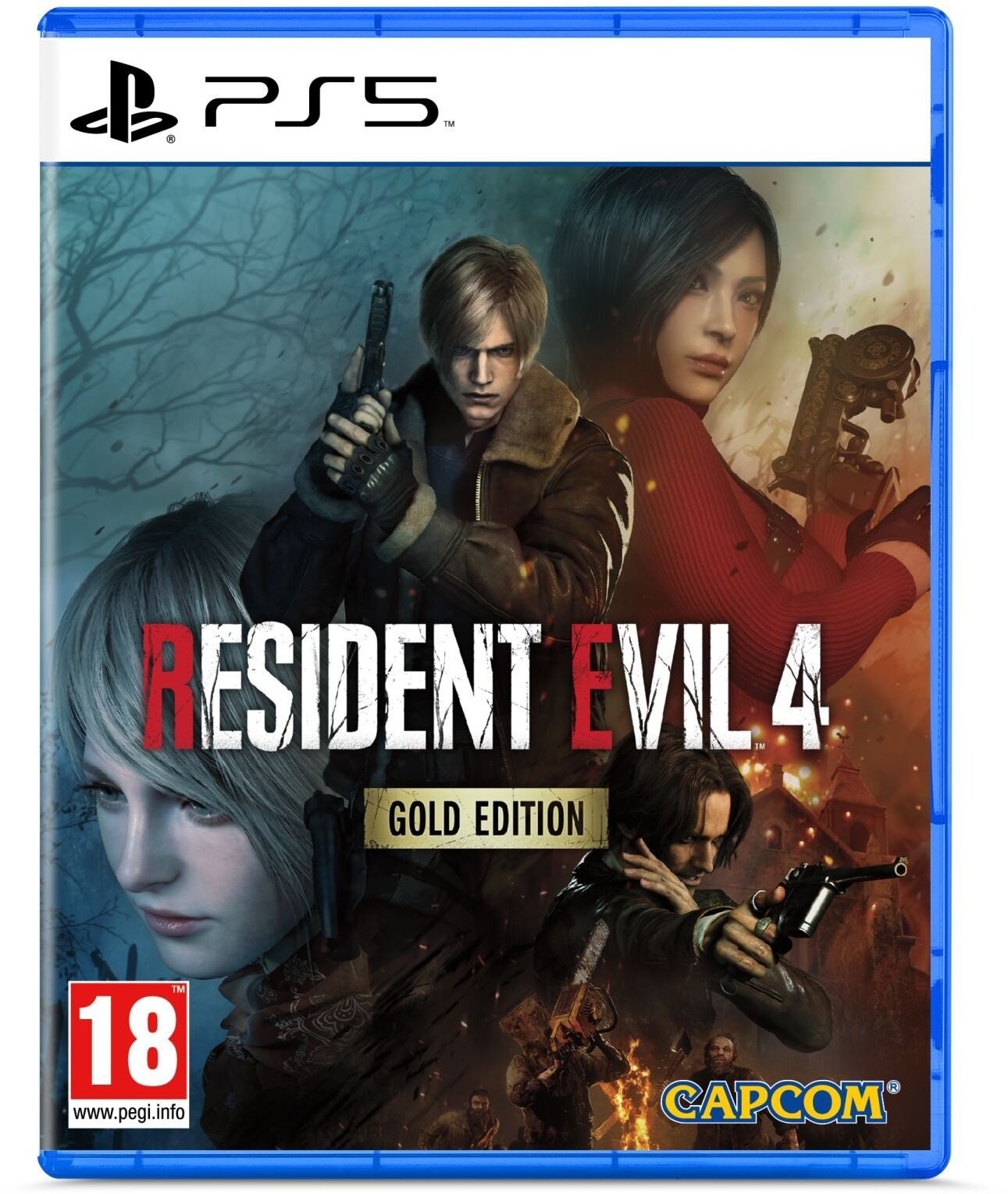 Resident Evil 4 (2023) - Gold Edition (PS5) - 5055060904206