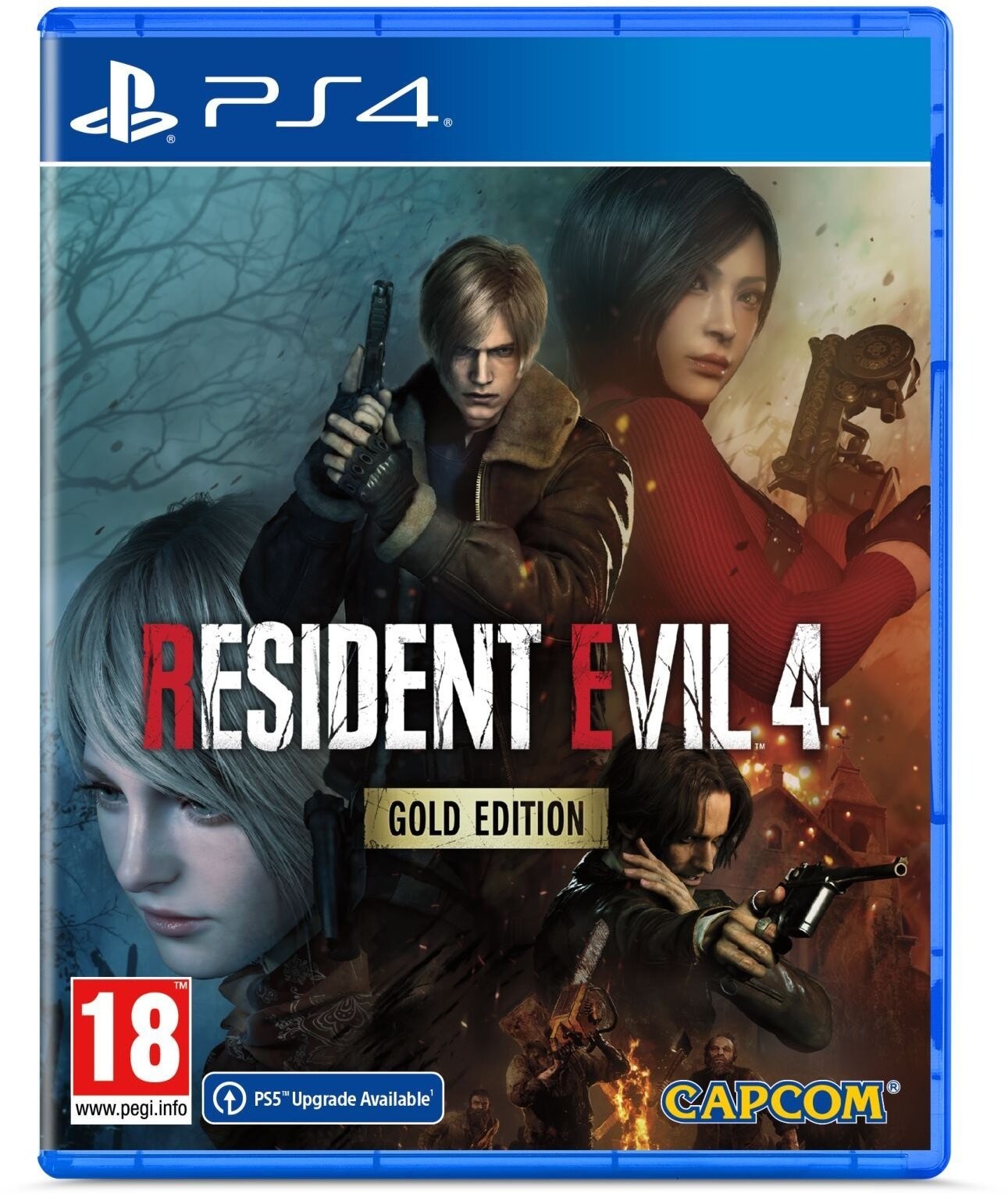 Resident Evil 4 (2023) - Gold Edition (PS4) - 5055060904473
