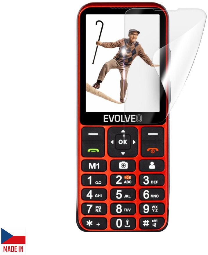 Screenshield fólie na displej pro EVOLVEO EasyPhone LT - EVO-EPLT-D
