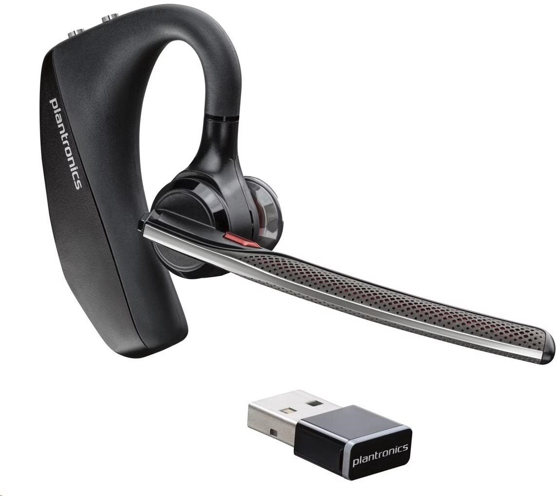 Poly Voyager 5200 UC, BT700 USB-A adaptér, nabíjecí pouzdro - 7K2F3AA