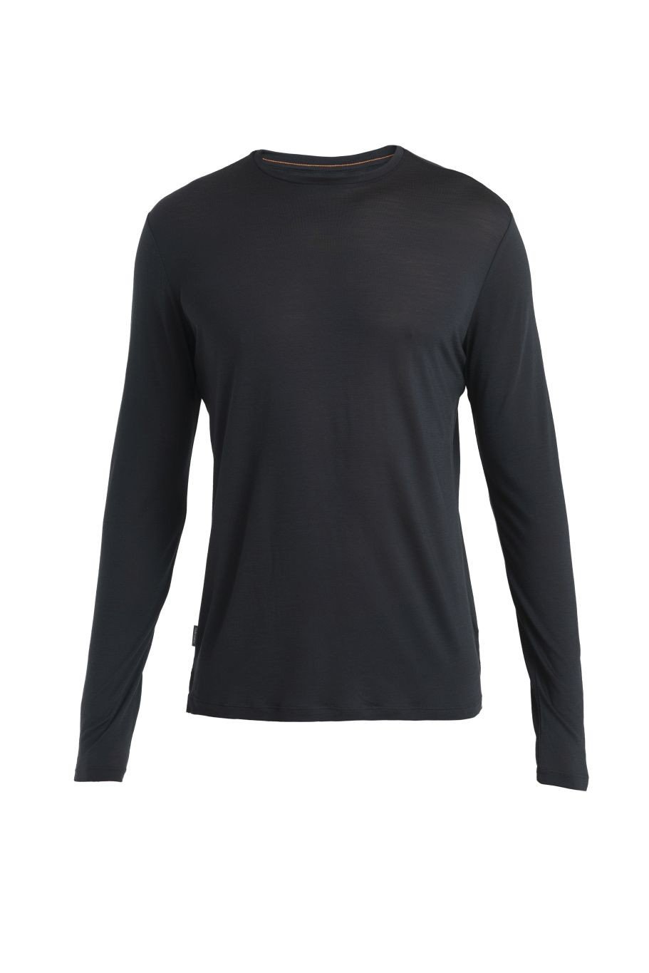 ICEBREAKER Mens Merino 125 Cool-Lite™ Sphere III LS Tee, Black velikost: M