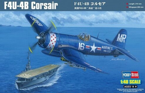 HOBBY BOSS 80388 F4U-4B Corsair