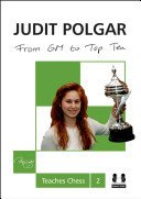From GM to Top Ten (Polgar Judit)(Pevná vazba)