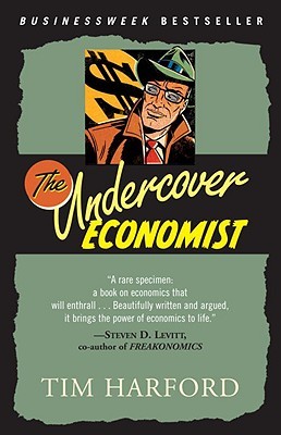 The Undercover Economist (Harford Tim)(Paperback)