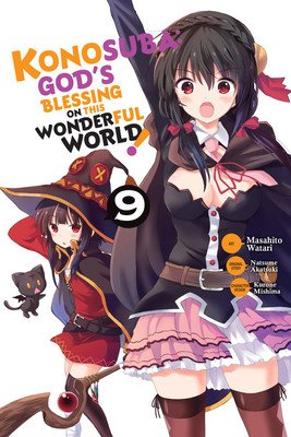 Konosuba: God's Blessing on This Wonderful World!, Vol. 9 (Akatsuki Natsume)(Paperback / softback)
