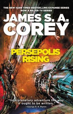Persepolis Rising (Corey James S. A.)(Pevná vazba)