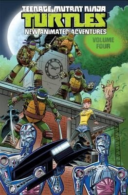 Teenage Mutant Ninja Turtles: New Animated Adventures Volume 4 (Lanzing Jackson)(Paperback)