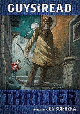 Thriller (Scieszka Jon)(Pevná vazba)