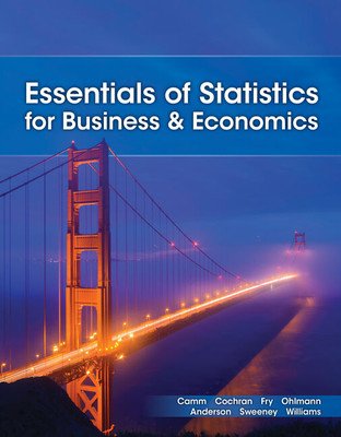 Essentials of Statistics for Business and Economics (Camm Jeffrey D.)(Pevná vazba)