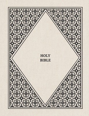 Nrsvue, Holy Bible with Apocrypha, Journal Edition, Cloth Over Board, Cream, Comfort Print (Zondervan)(Pevná vazba)