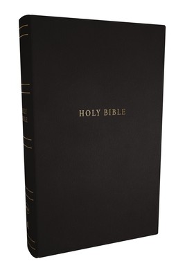 NKJV Personal Size Large Print Bible with 43,000 Cross References, Black Hardcover, Red Letter, Comfort Print (Thomas Nelson)(Pevná vazba)