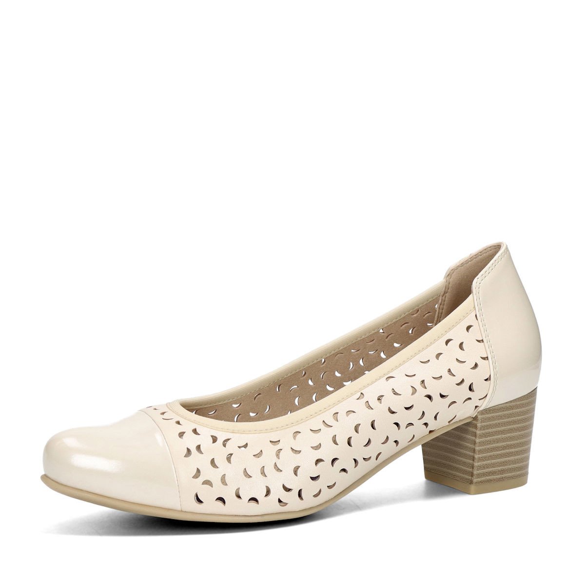 Caprice dámské komfortní lodičky - béžové - 36