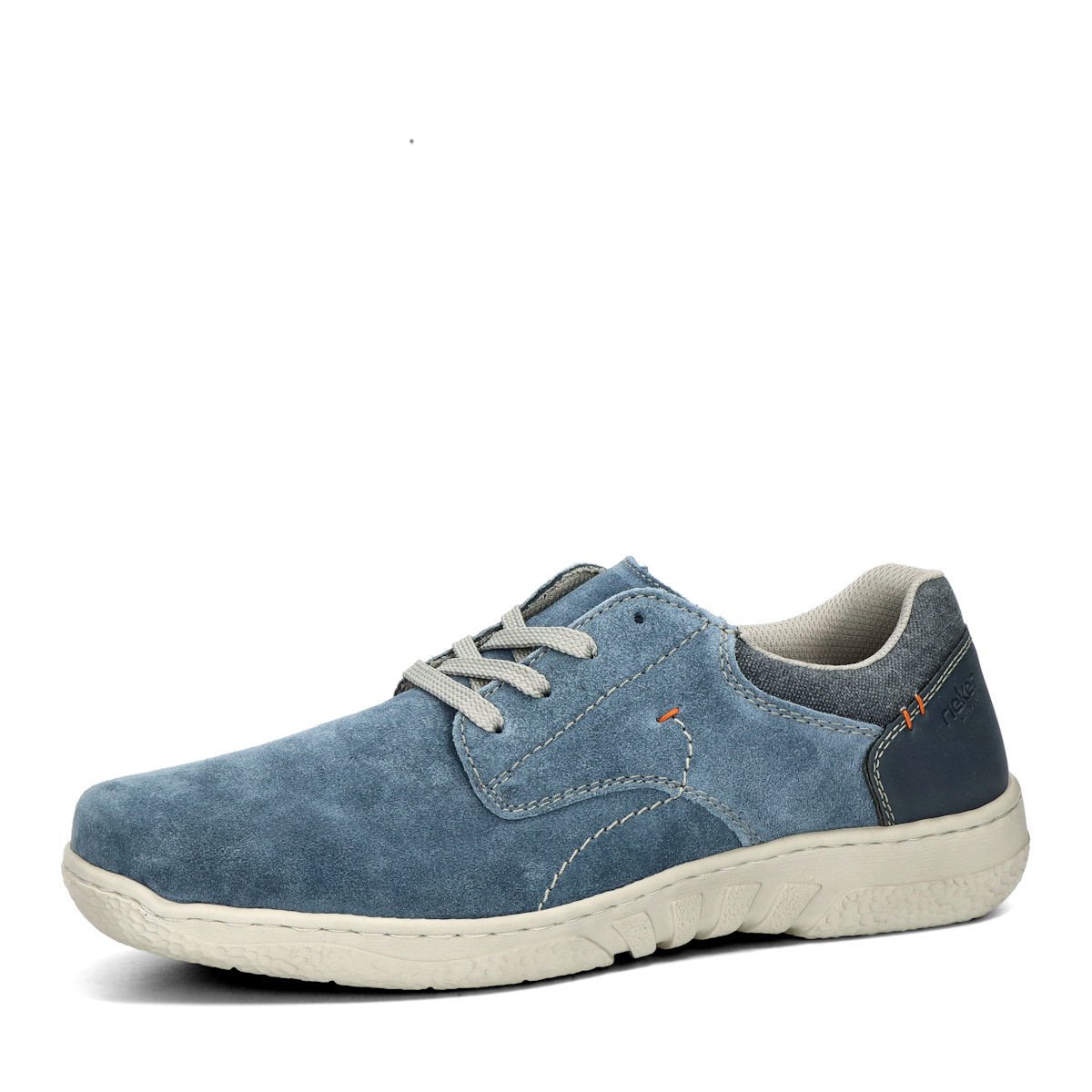 Rieker pánské komfortní polobotky - modré - 40