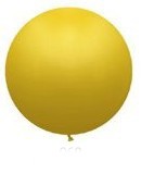 Balónek velký B250 060 Gold belbal
