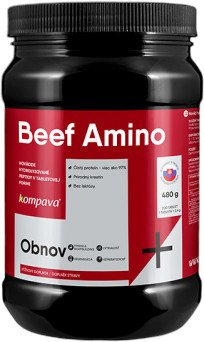 Kompava BEEF Amino tablets 200tbl 200 ks