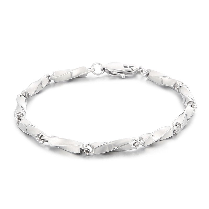 Royal Fashion pánský náramek KB147919-Z Velikost: 19 cm