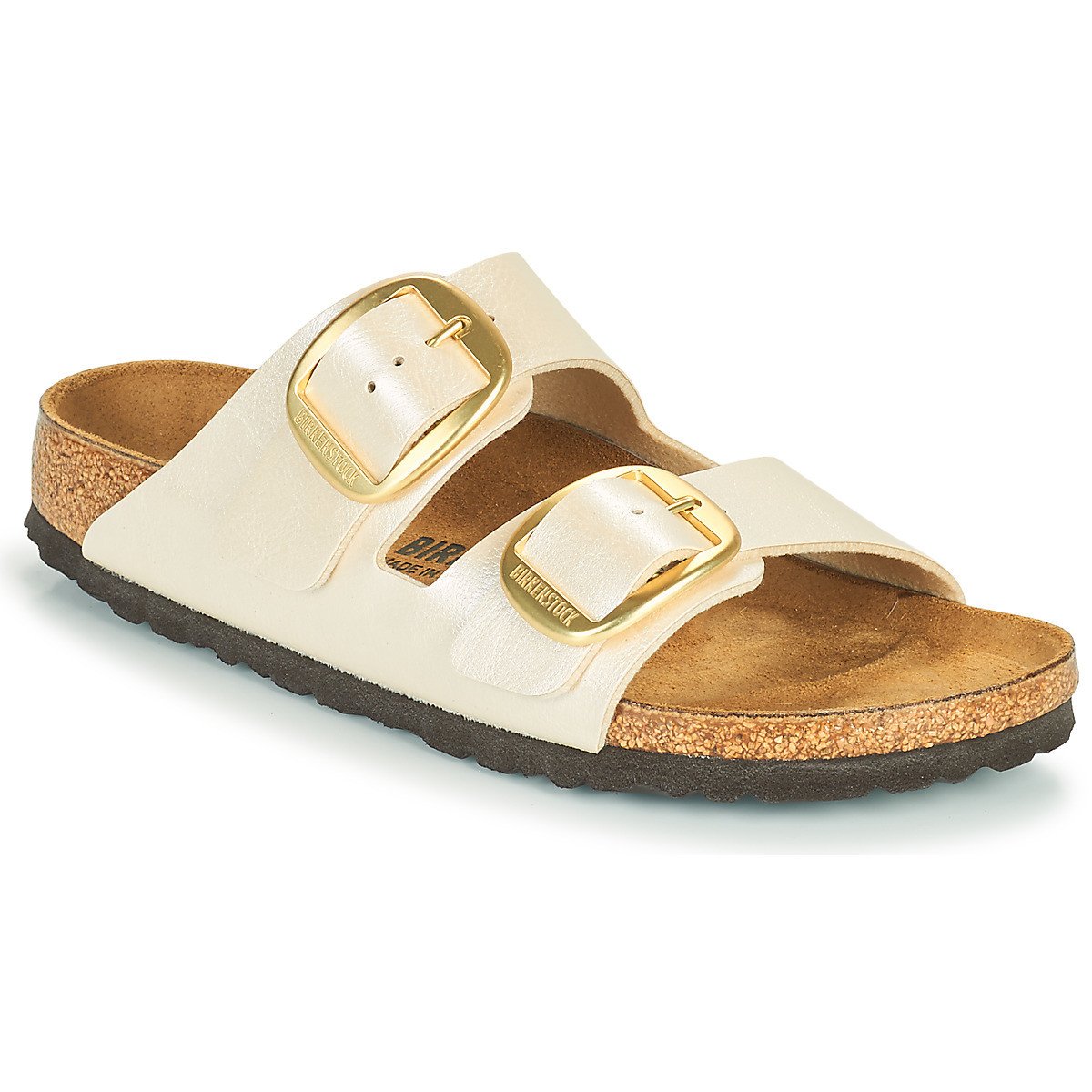 Birkenstock  ARIZONA BIG BUCKLE  Bílá