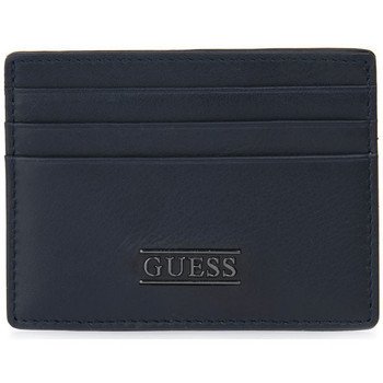 Guess  BLU NEW BOSTON CARD CASE  Modrá