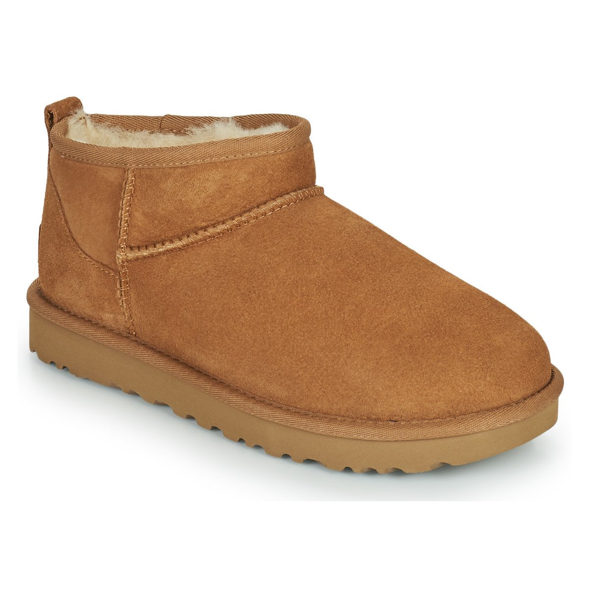 UGG  CLASSIC ULTRA MINI  Hnědá