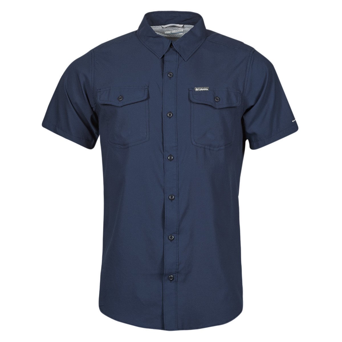 Columbia  Utilizer II Solid Short Sleeve Shirt  Tmavě modrá