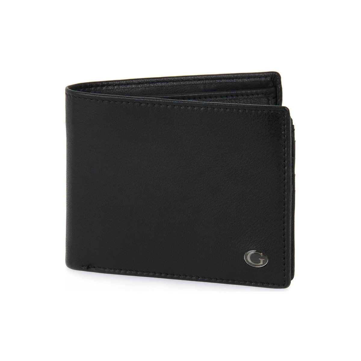 Guess  BLA HERITAGE BILFOLD  Černá