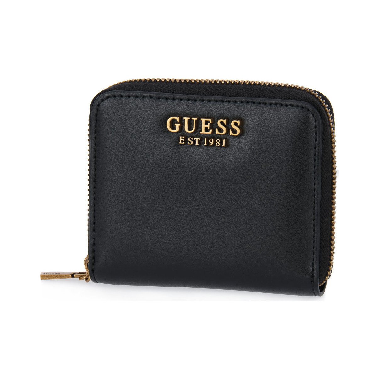 Guess  BLA LAUREL LARGE ZIP  Černá