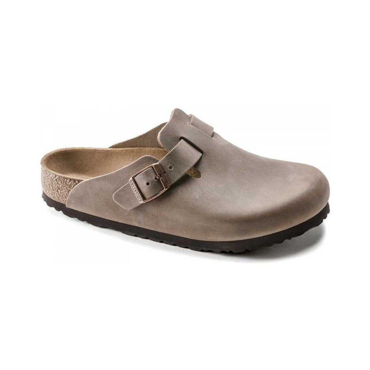 Birkenstock  Boston leoi  Hnědá