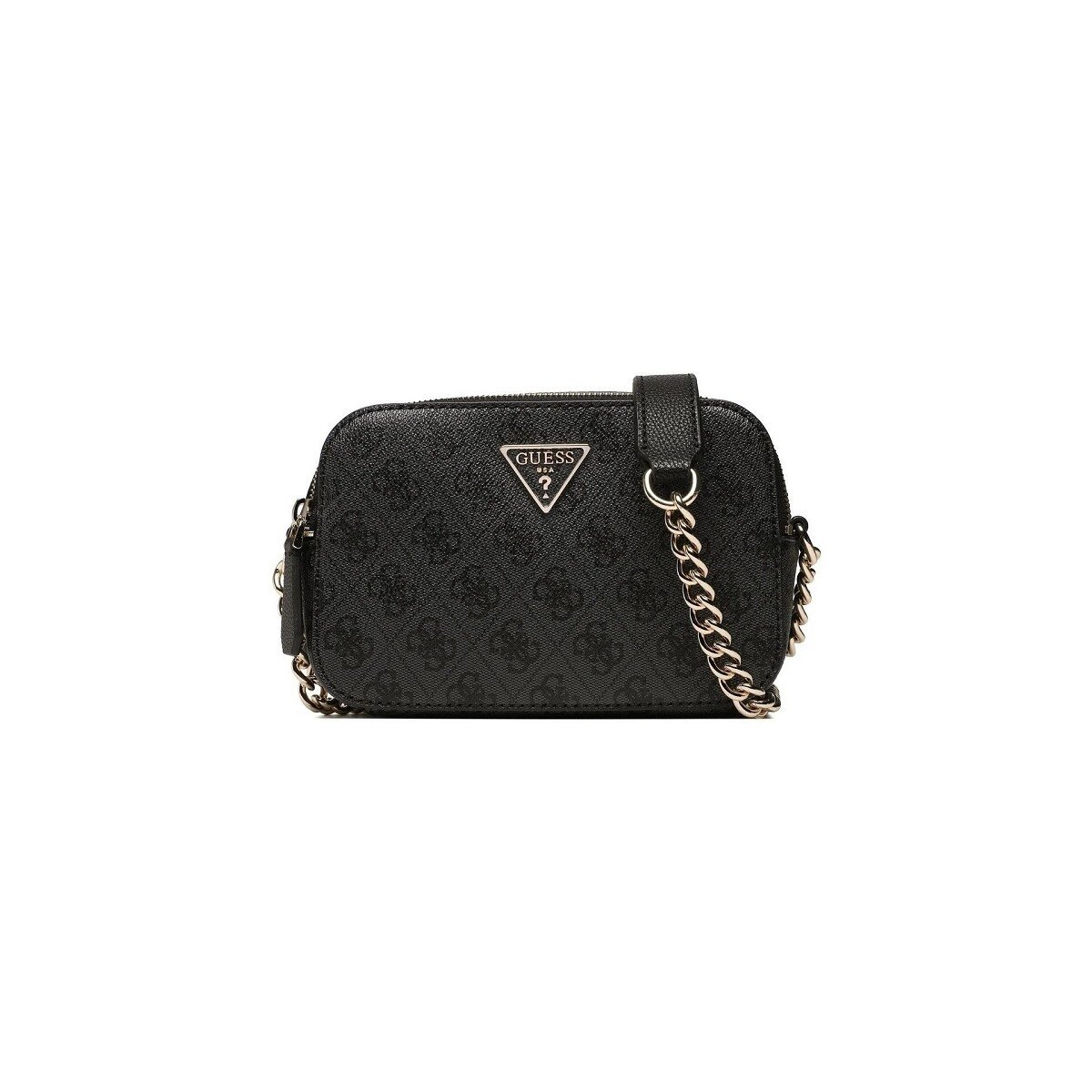 Guess  NOELLE CROSSBODY CAMERA  Černá