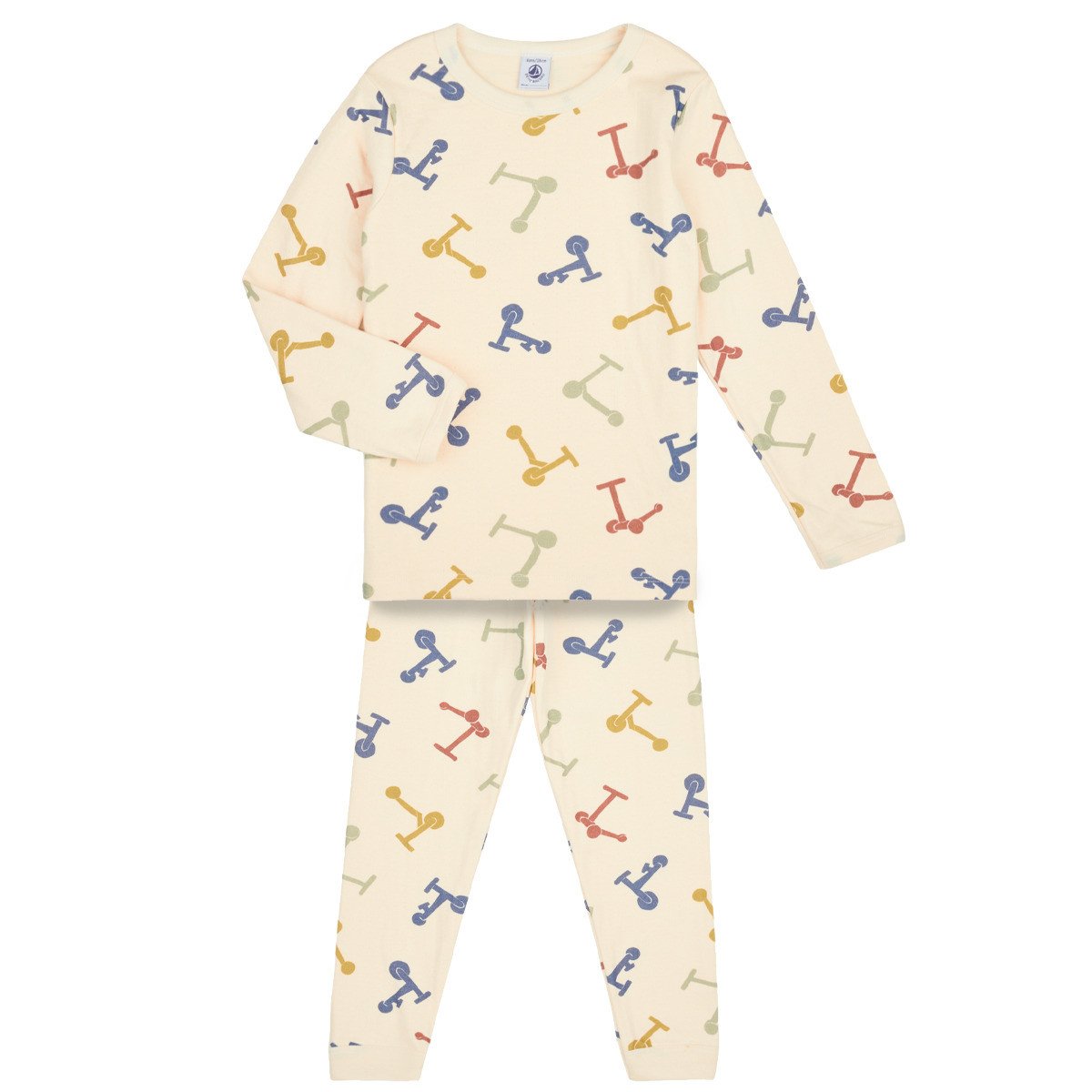 Petit Bateau  MAMOURS  ruznobarevne