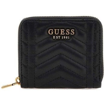 Guess  LOVIDESLG SMALL ZIP AROUN  Černá