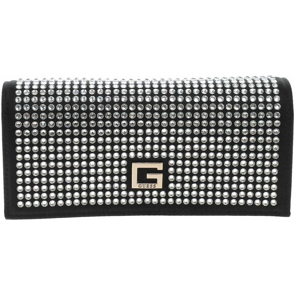 Guess  dámské psaníčko HWEG8777710 BLACK  Černá