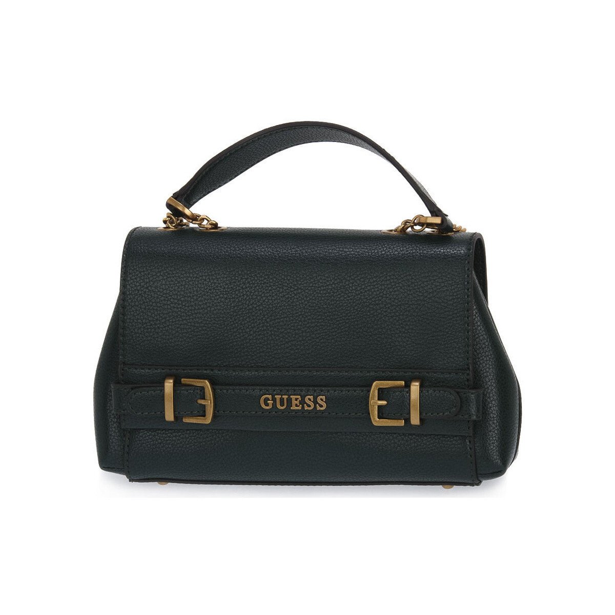 Guess  FOR SESTRI LUX SATCHEL  Zelená