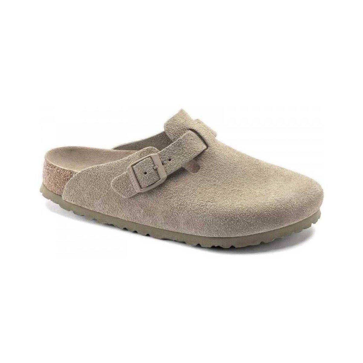 Birkenstock  Boston sfb leve  Zelená