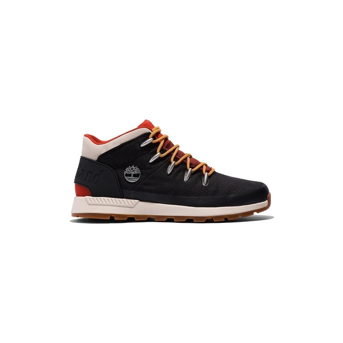 Timberland  SPTK MID LC WATERPROOF SN  Černá