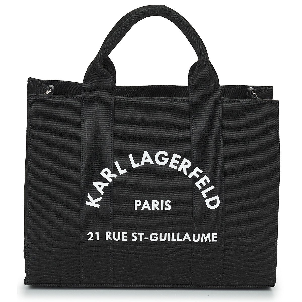 Karl Lagerfeld  RSG SQUARE MEDIUM TOTE  Černá