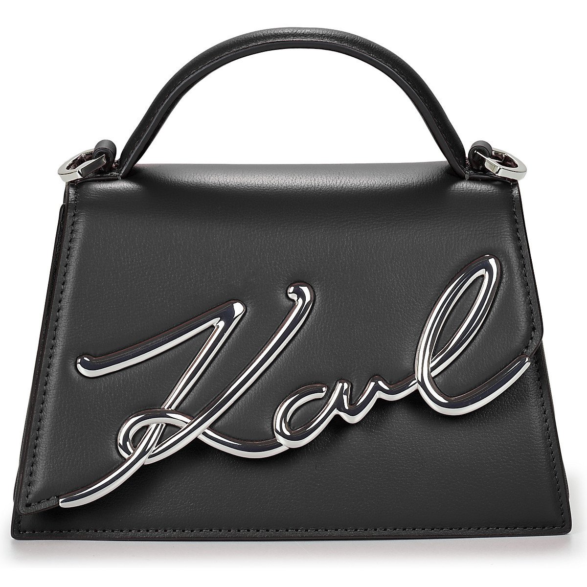 Karl Lagerfeld  K/SIGNATURE 2.0 SM CROSSBODY  Černá