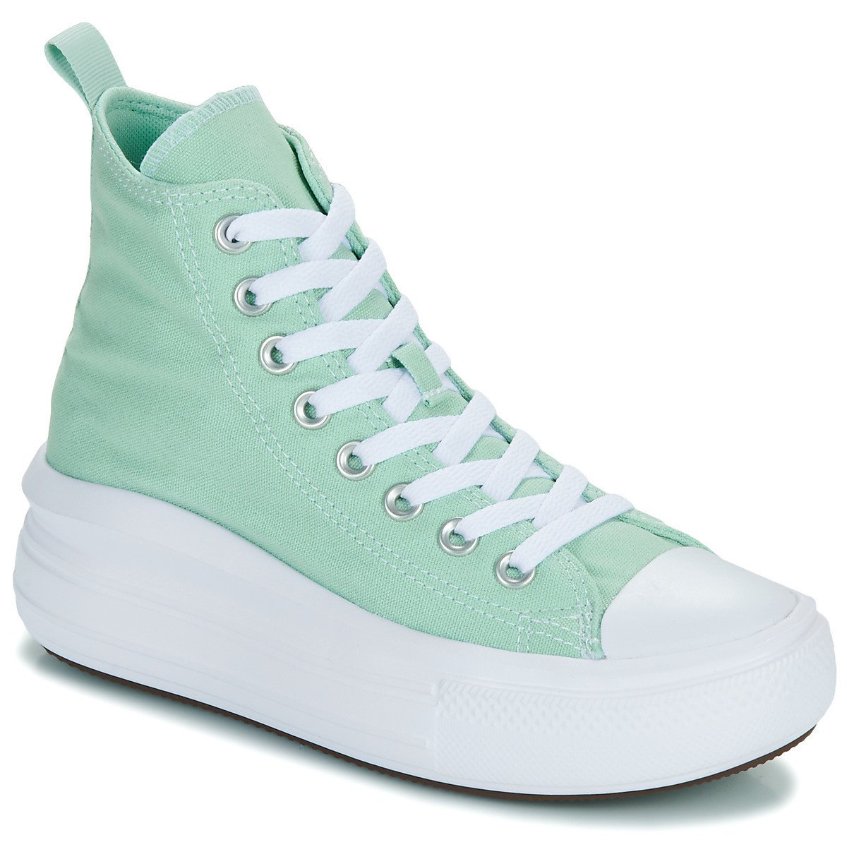 Converse  CHUCK TAYLOR ALL STAR MOVE PLATFORM  Zelená