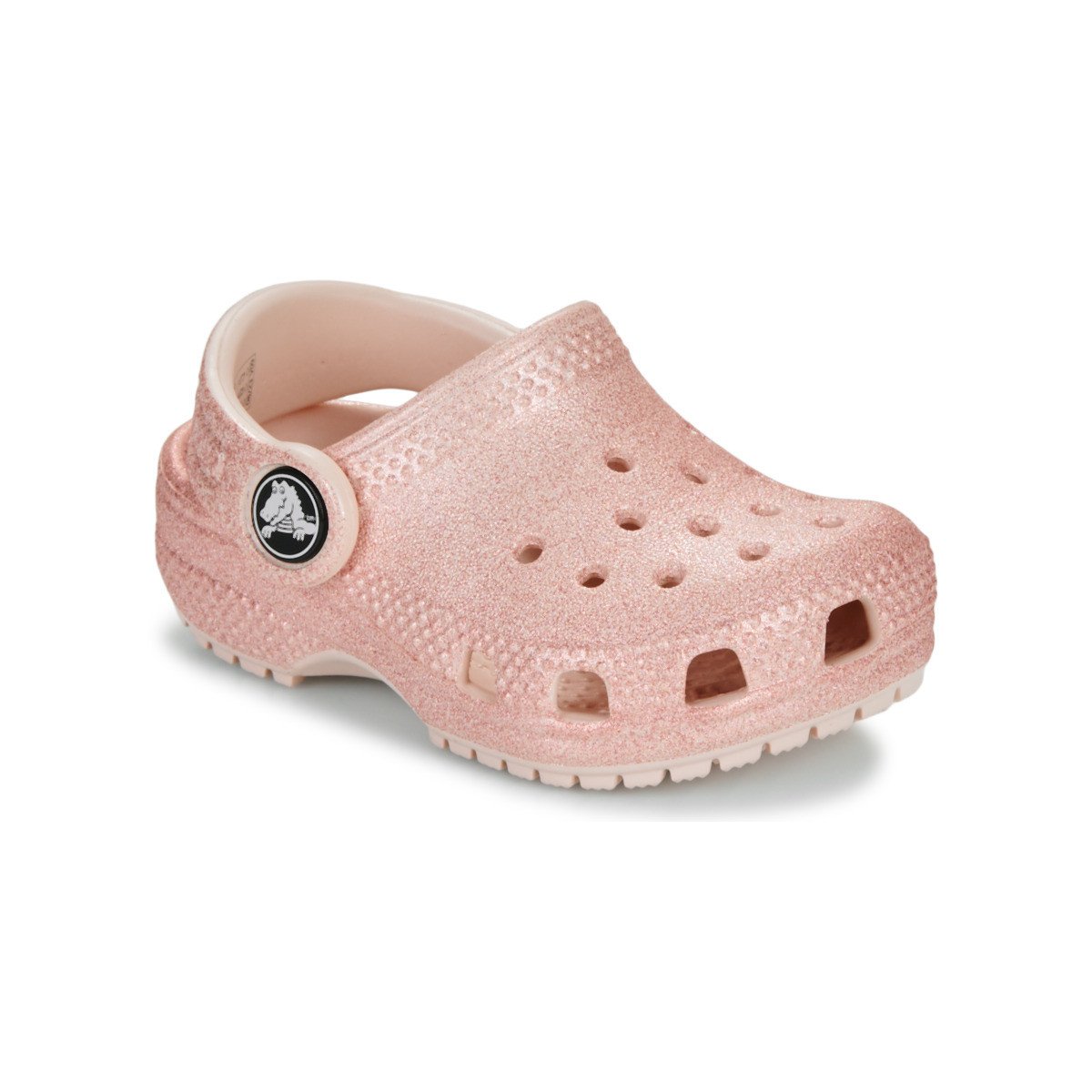 Crocs  Classic Glitter Clog T  Růžová