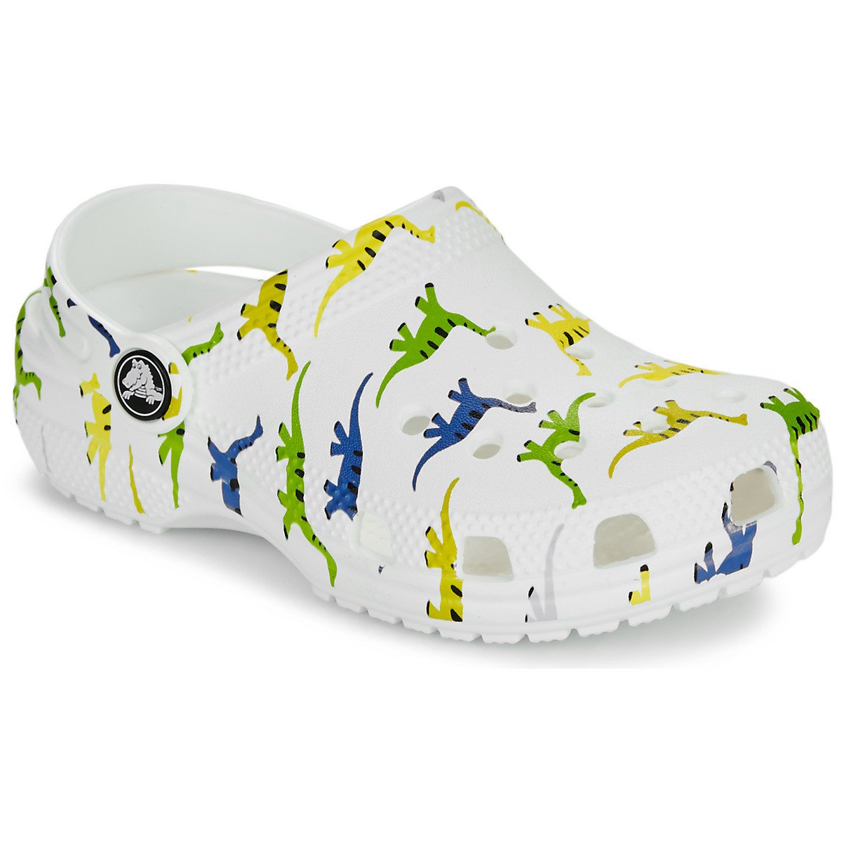 Crocs  Classic Character Print Clog K  Bílá