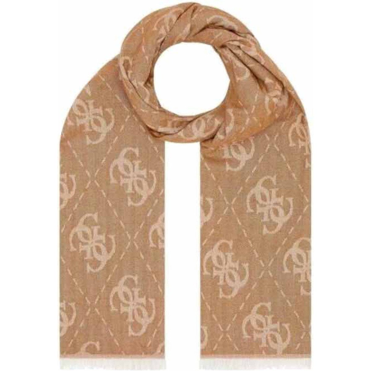 Guess  dámská šála AW9963POL03 LTL  Béžová