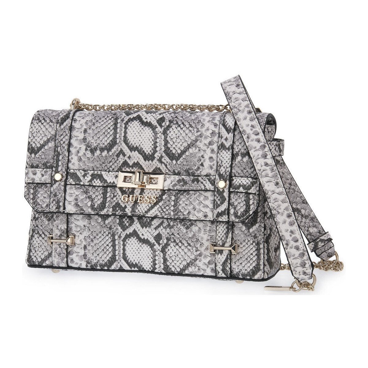Guess  CML EMILEE SATCHEL  Hnědá